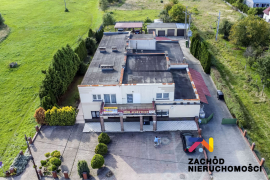 Prosperująca piekarnia sklep plus dwa mieszkania